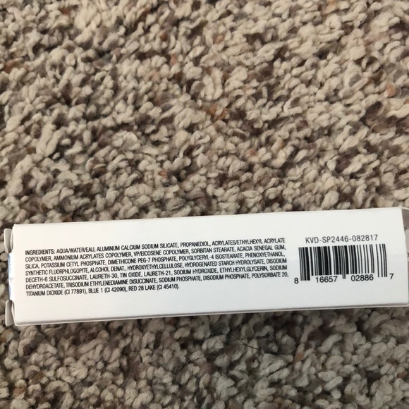 KVD everlasting glitter veil - Picture 11 of 12